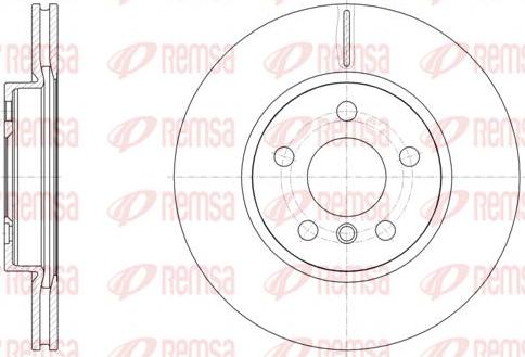 Kawe 61545 10 - Kočioni disk www.molydon.hr