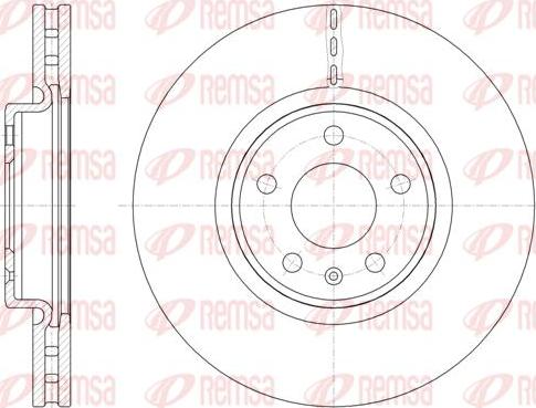 Kawe 61543 10 - Kočioni disk www.molydon.hr