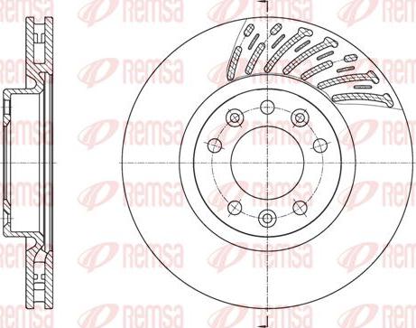 Kawe 61556 10 - Kočioni disk www.molydon.hr