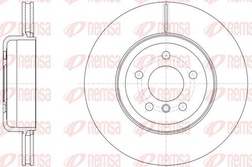 Kawe 61551 10 - Kočioni disk www.molydon.hr