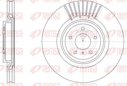 Kawe 61508 10 - Kočioni disk www.molydon.hr