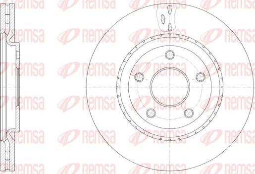 Kawe 61515 10 - Kočioni disk www.molydon.hr