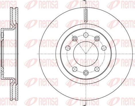 Kawe 61584 10 - Kočioni disk www.molydon.hr