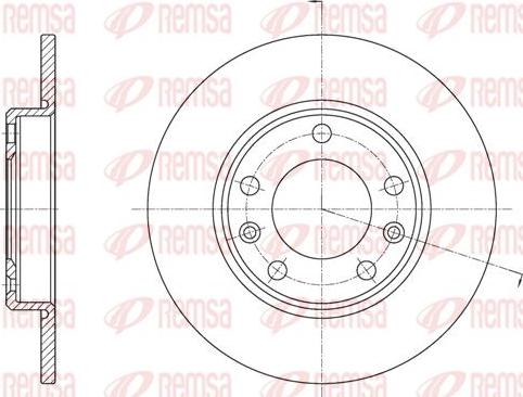 Kawe 61585 00 - Kočioni disk www.molydon.hr