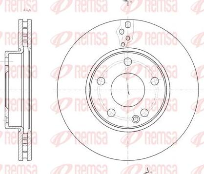 Kawe 61521 10 - Kočioni disk www.molydon.hr