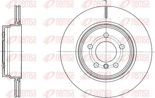 Kawe 61649 10 - Kočioni disk www.molydon.hr