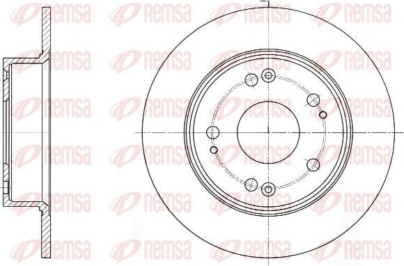 Kawe 61648 00 - Kočioni disk www.molydon.hr