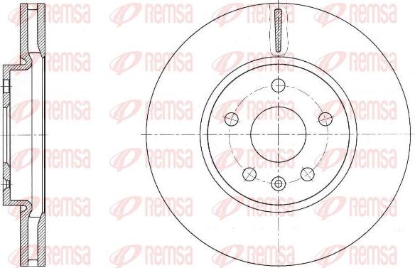 Kawe 61642 10 - Kočioni disk www.molydon.hr