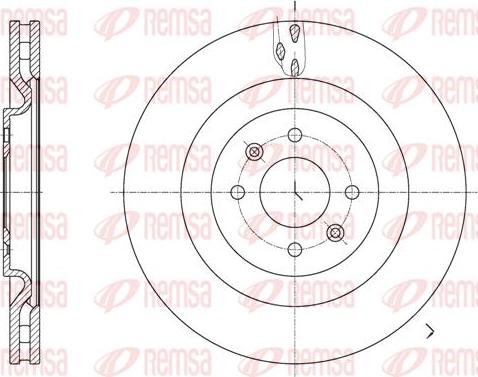 HELLA 8DD 355 120-401 - Kočioni disk www.molydon.hr