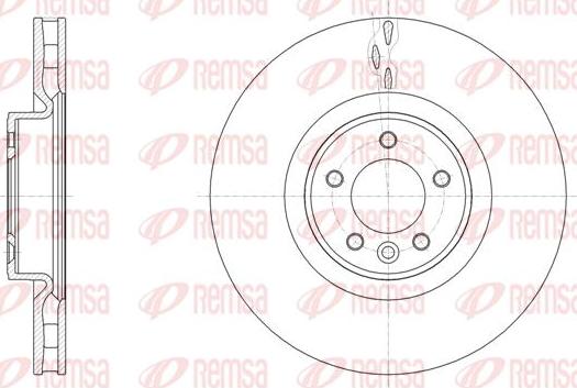 Kawe 61611 10 - Kočioni disk www.molydon.hr