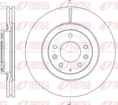 Kawe 61638 10 - Kočioni disk www.molydon.hr