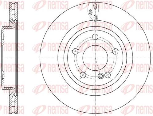 Kawe 61633 10 - Kočioni disk www.molydon.hr