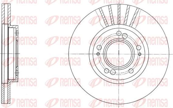 Kawe 61678 10 - Kočioni disk www.molydon.hr