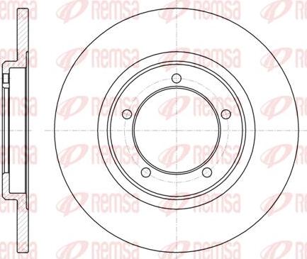 Kawe 61094 00 - Kočioni disk www.molydon.hr