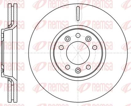 Kawe 61054 10 - Kočioni disk www.molydon.hr