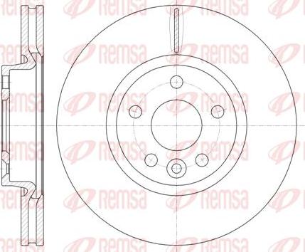 Kawe 61019 10 - Kočioni disk www.molydon.hr