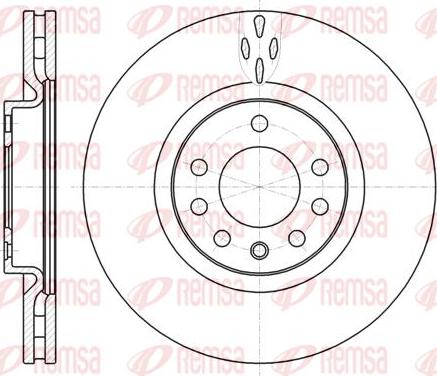 Kawe 61017 10 - Kočioni disk www.molydon.hr