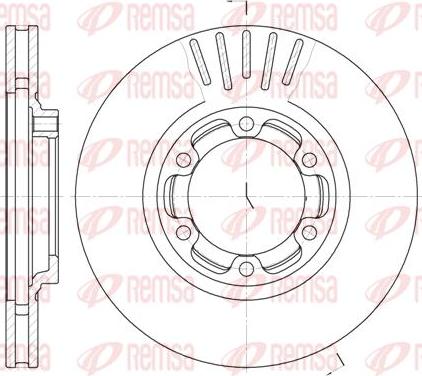 Kawe 61083 10 - Kočioni disk www.molydon.hr