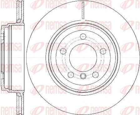 Kawe 61082 10 - Kočioni disk www.molydon.hr