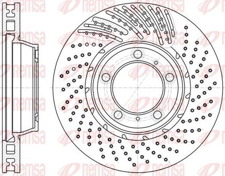 Kawe 61196 10 - Kočioni disk www.molydon.hr