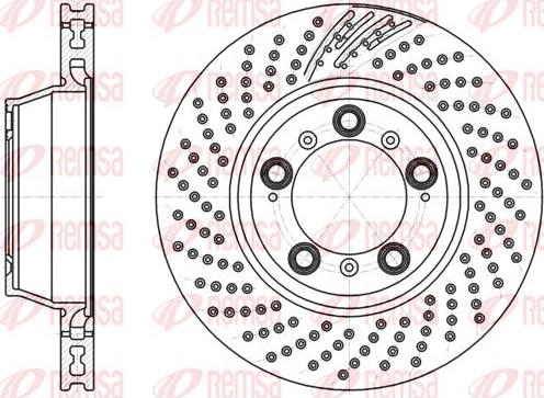 Kawe 61198 10 - Kočioni disk www.molydon.hr