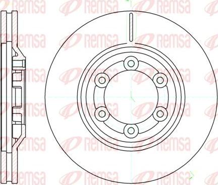 Kawe 61193 10 - Kočioni disk www.molydon.hr