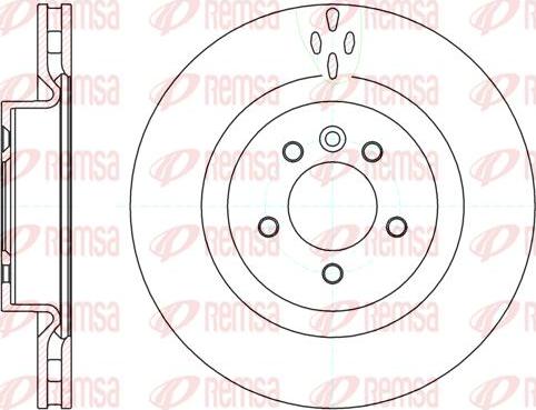 Kawe 61149 10 - Kočioni disk www.molydon.hr