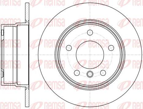 Kawe 61144 00 - Kočioni disk www.molydon.hr