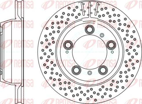 Kawe 61146 10 - Kočioni disk www.molydon.hr