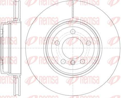 Kawe 61141 10 - Kočioni disk www.molydon.hr