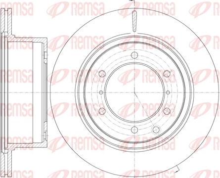 Kawe 61159 10 - Kočioni disk www.molydon.hr