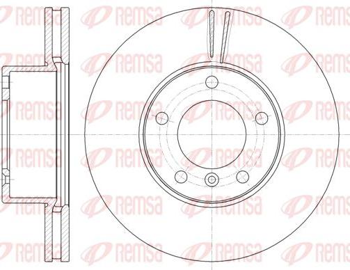 Kawe 61161 10 - Kočioni disk www.molydon.hr