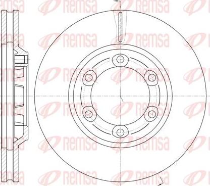 Kawe 61163 10 - Kočioni disk www.molydon.hr