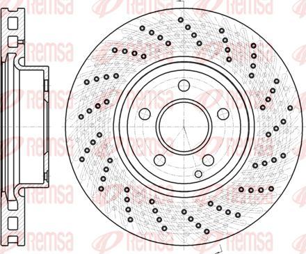 Kawe 61185 10 - Kočioni disk www.molydon.hr