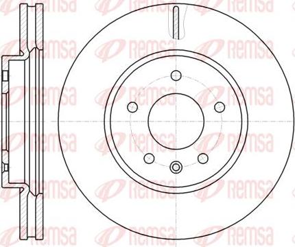 Kawe 61183 10 - Kočioni disk www.molydon.hr