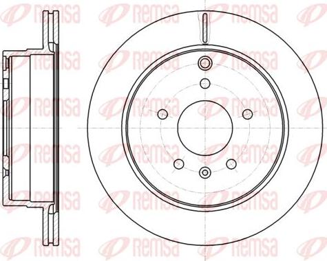 Kawe 61182 10 - Kočioni disk www.molydon.hr