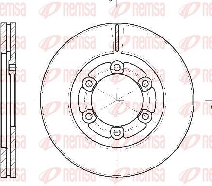 Kawe 61139 10 - Kočioni disk www.molydon.hr