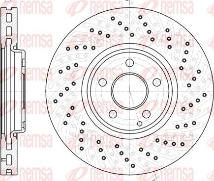 Kawe 61123 10 - Kočioni disk www.molydon.hr