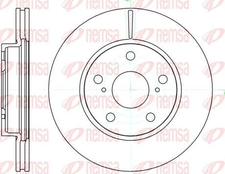 Kawe 61122 10 - Kočioni disk www.molydon.hr