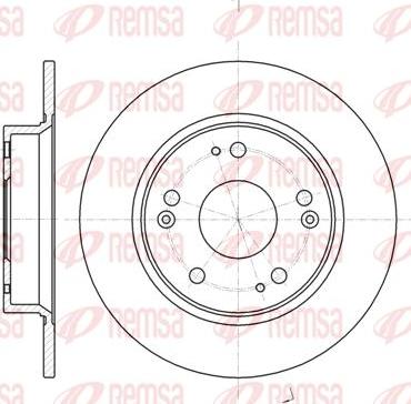 Kawe 61175 00 - Kočioni disk www.molydon.hr