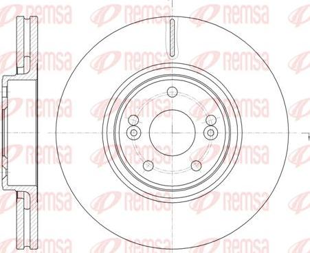 Kawe 61171 10 - Kočioni disk www.molydon.hr