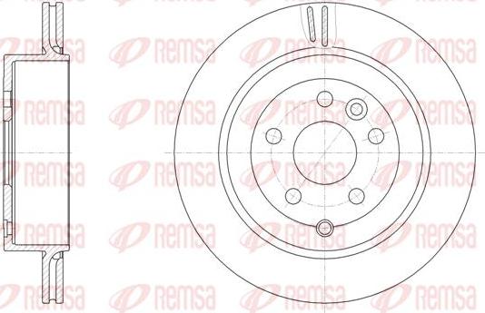 Kawe 61868 10 - Kočioni disk www.molydon.hr