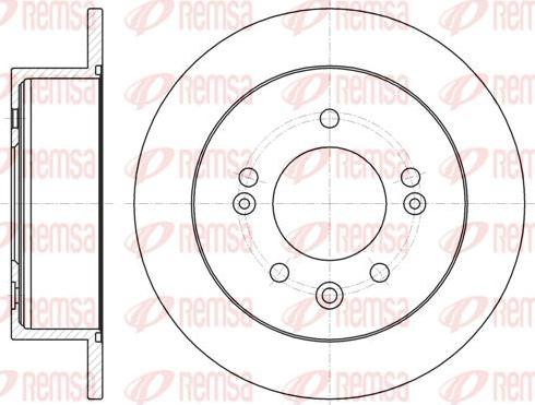 Kawe 61802 00 - Kočioni disk www.molydon.hr