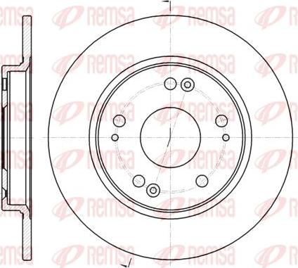 Kawe 61816 00 - Kočioni disk www.molydon.hr