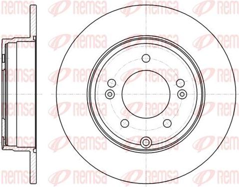 Kawe 61884 00 - Kočioni disk www.molydon.hr