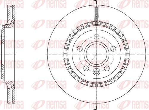 Kawe 61888 10 - Kočioni disk www.molydon.hr