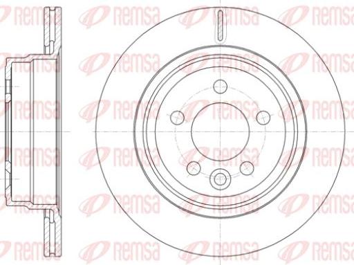 Kawe 61828 10 - Kočioni disk www.molydon.hr