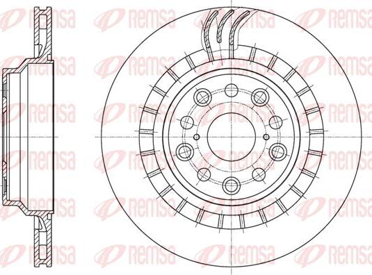 Kawe 61879 10 - Kočioni disk www.molydon.hr