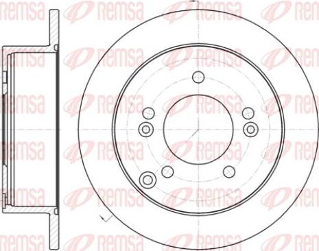 Kawe 61399 00 - Kočioni disk www.molydon.hr