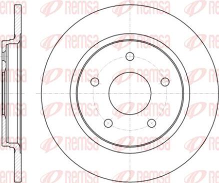 Kawe 61394 00 - Kočioni disk www.molydon.hr